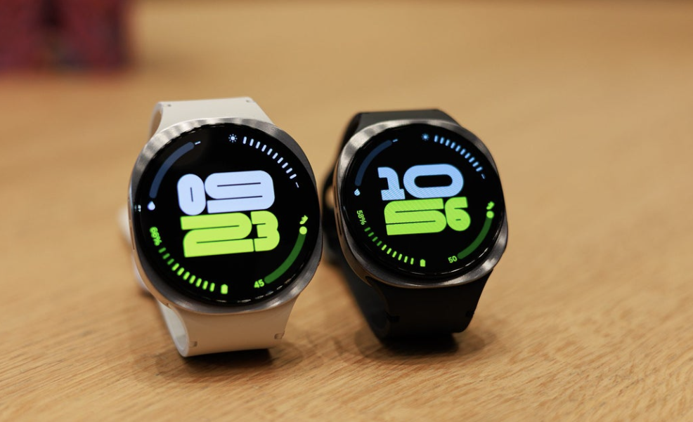 Samsung Galaxy Watch 8 displaying Galaxy AI Energy Score and sleep apnea detection